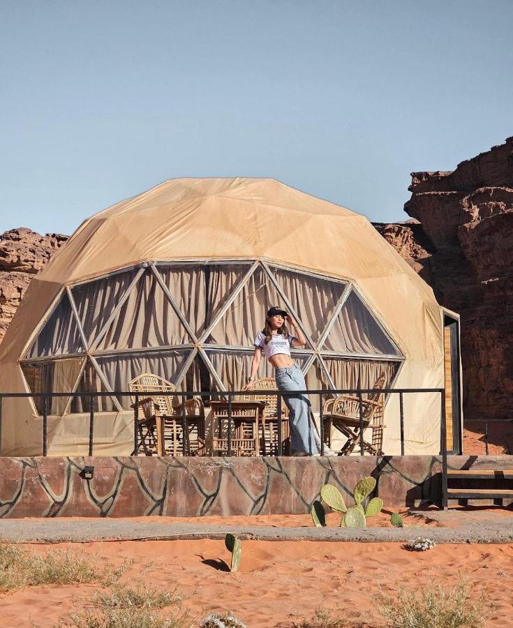 Rum Crystal Luxury Camp Wadi Rum Esterno foto