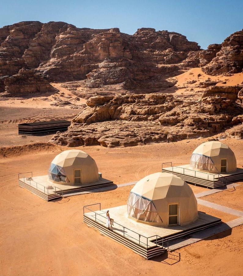 Rum Crystal Luxury Camp Wadi Rum Esterno foto