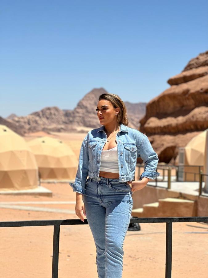 Rum Crystal Luxury Camp Wadi Rum Esterno foto
