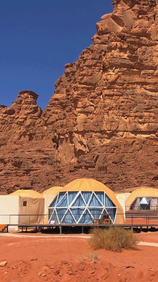 Rum Crystal Luxury Camp Wadi Rum Esterno foto