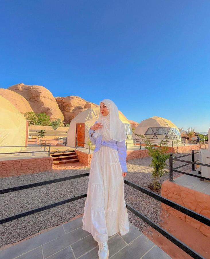 Rum Crystal Luxury Camp Wadi Rum Esterno foto