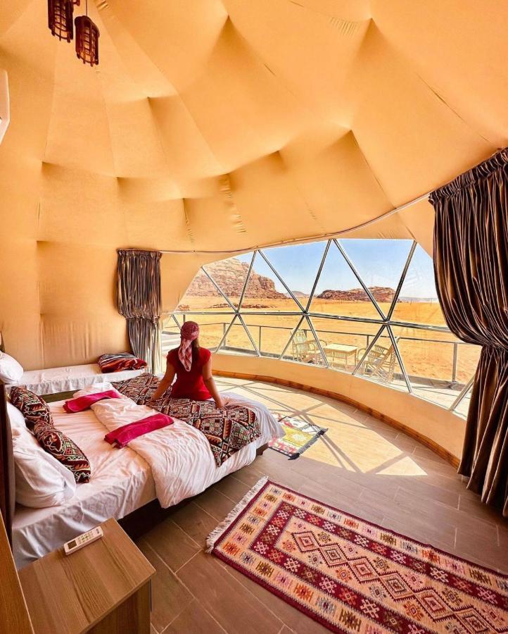 Rum Crystal Luxury Camp Wadi Rum Esterno foto